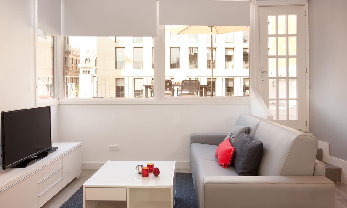 la Vila de Gracia Apartment | Stylish attic with private terrace