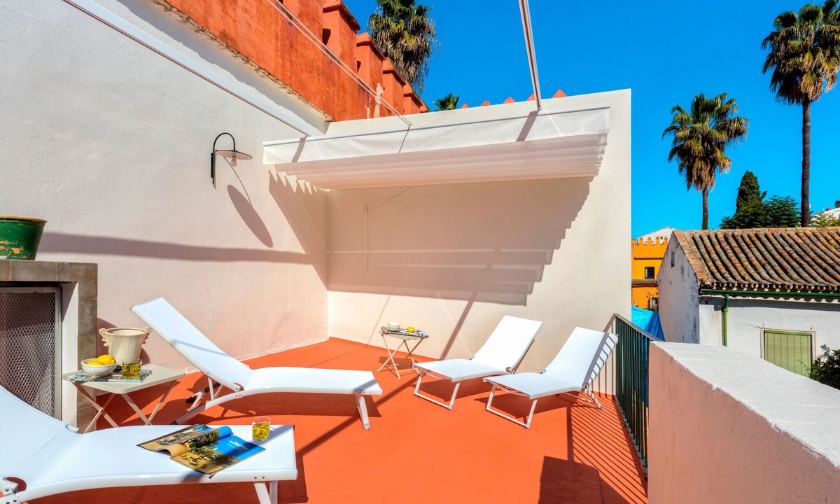Santa Cruz Apartment | Genteel Home Casa Alcazar