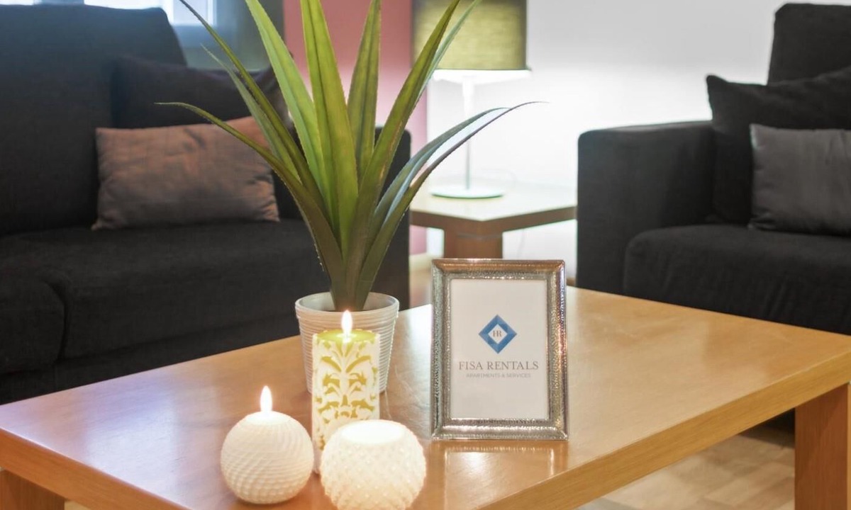 El Raval Apartment | Two bedroom and two bathroom apartment. Best option to stay in Barcelona!
