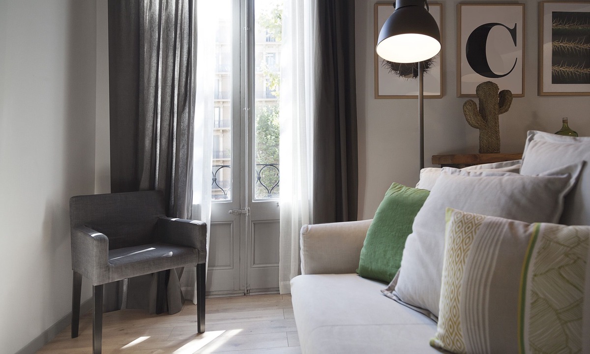 L'Antiga Esquerra de l'Eixample Apartment | Alaia P1 - Habitat Apartments