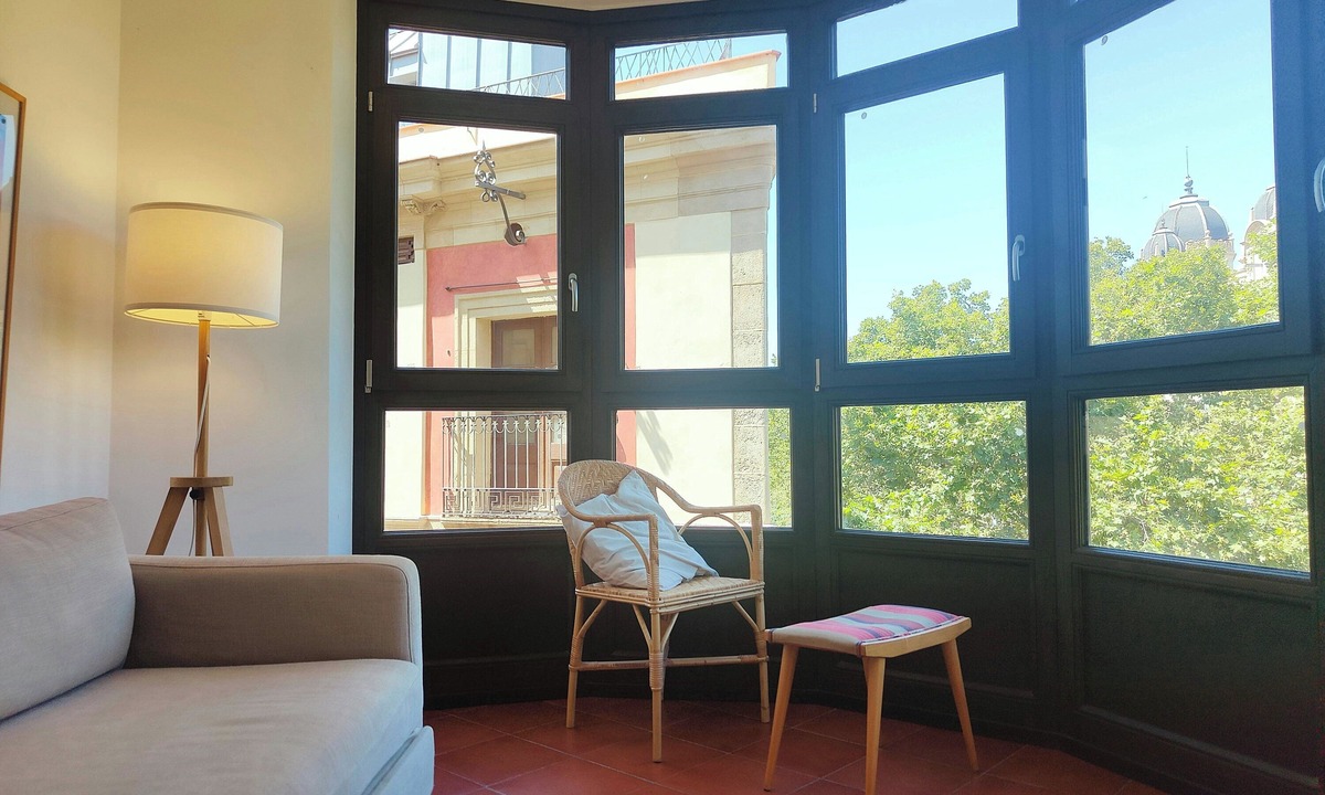 Gothic Quarter Apartment | Gorgeous views over La Rambla. Very bright! R.A.