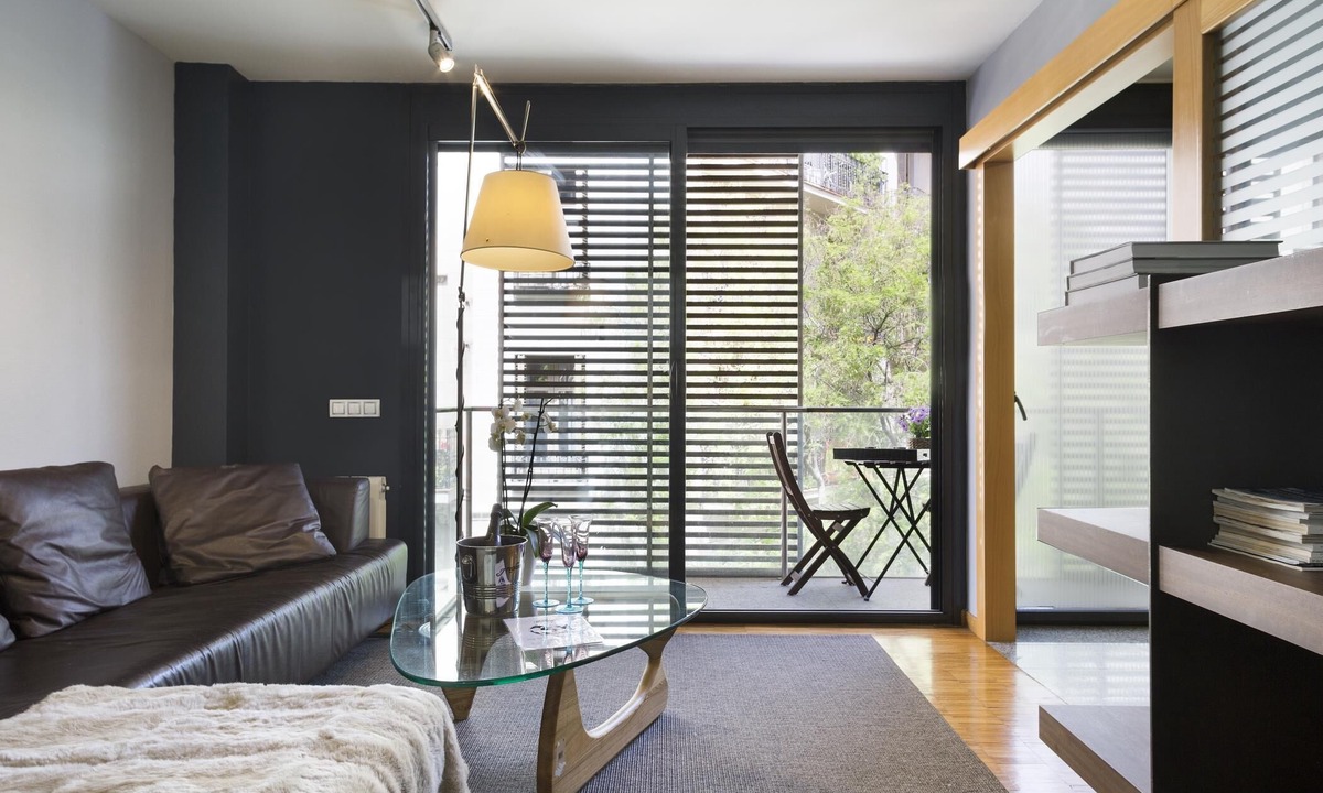 Sant Gervasi Apartment | arpartamento 3 rooms 6 people with private terrace in Sarrià - Free WiFi