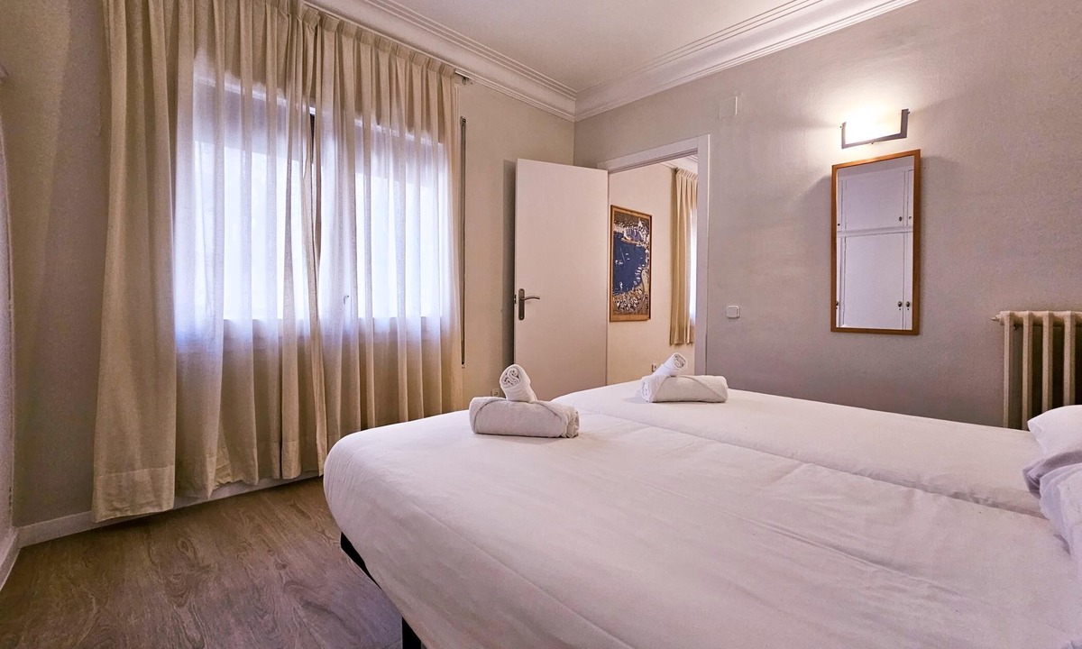 Sant Gervasi – la Bonanova Apartment | GÜELL PARK APARTMENT
