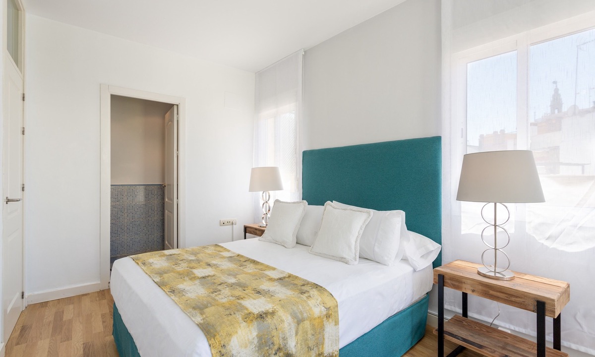 Historical Center Apartment | Genteel Home Francos Terrace VI