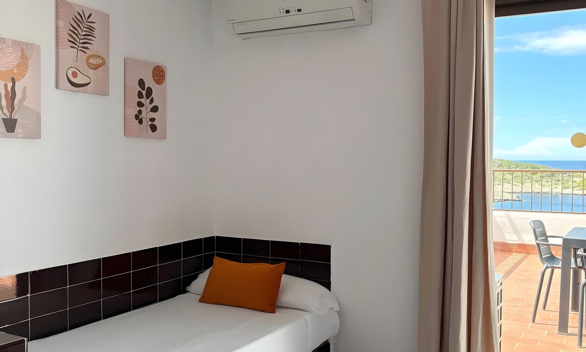 Portinatx Apartment | Apartment In A Hotel 'Apartamento Doble' with Shared Pool