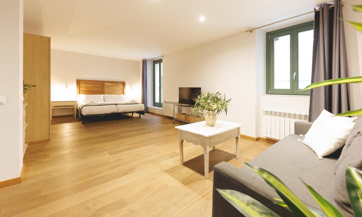 Barri Vell Apartment | Bravissimo Força 17 Somni, Studio Apartment