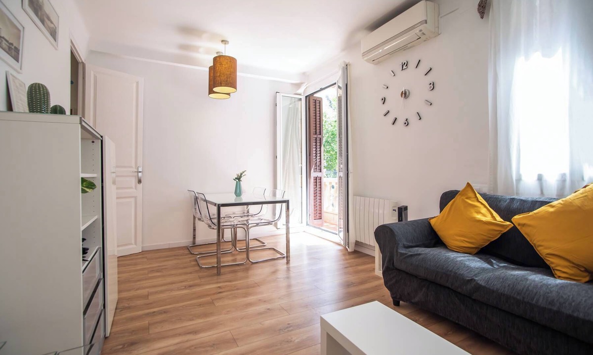 El Poble-sec Apartment | P2VIIV1042 - Modern & Cozy Apartment Poble Sec