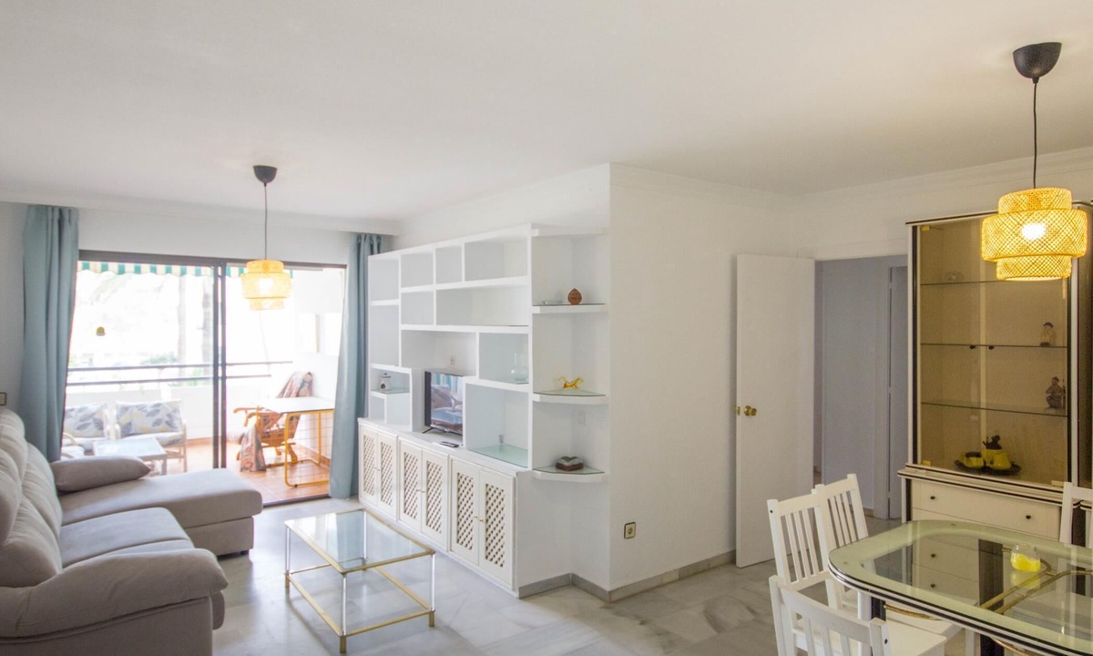 Carihuela Apartment | Carihuela Playa - Terrace, Swimming Pool, Garage, 3 bedrooms