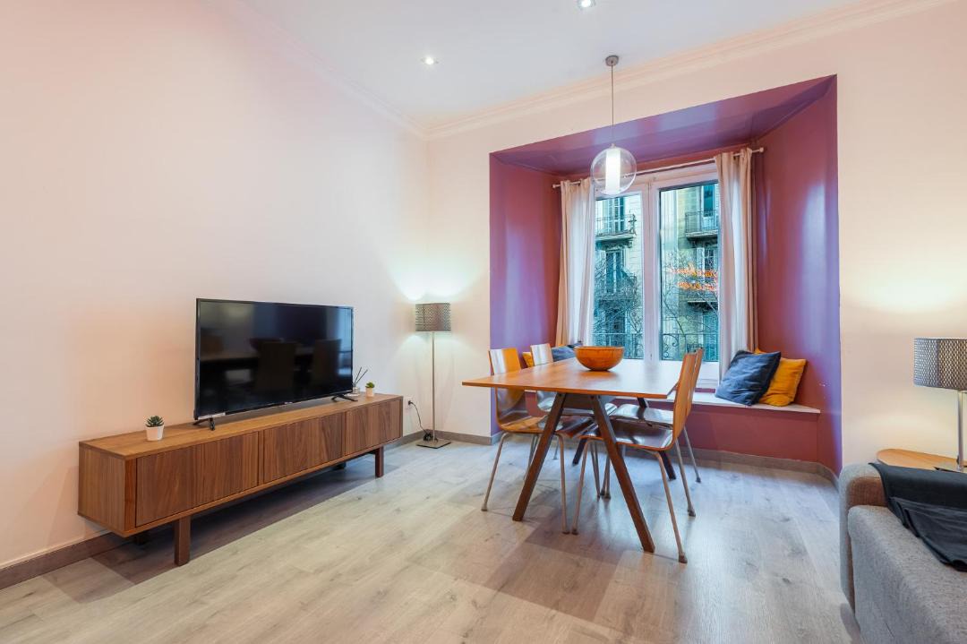 el Camp d'en Grassot i Gracia Nova Apartment | Paseo San Juan Barcelona
