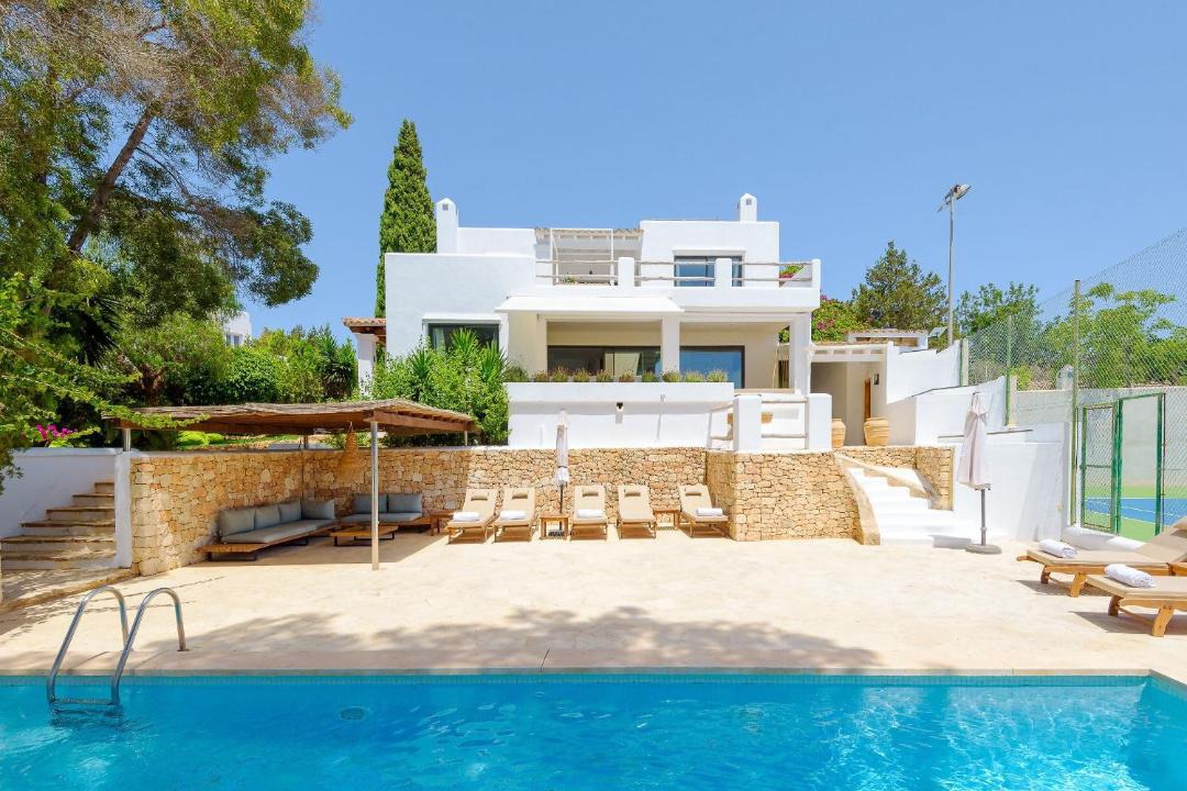 Sant Rafael de Sa Creu Villa | Villa Romero Luxury | Ibiza Art House