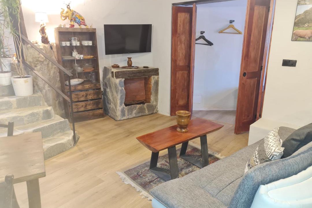 Borreda Apartment | Apartamento rústico-moderno con zona chill out - Borredà