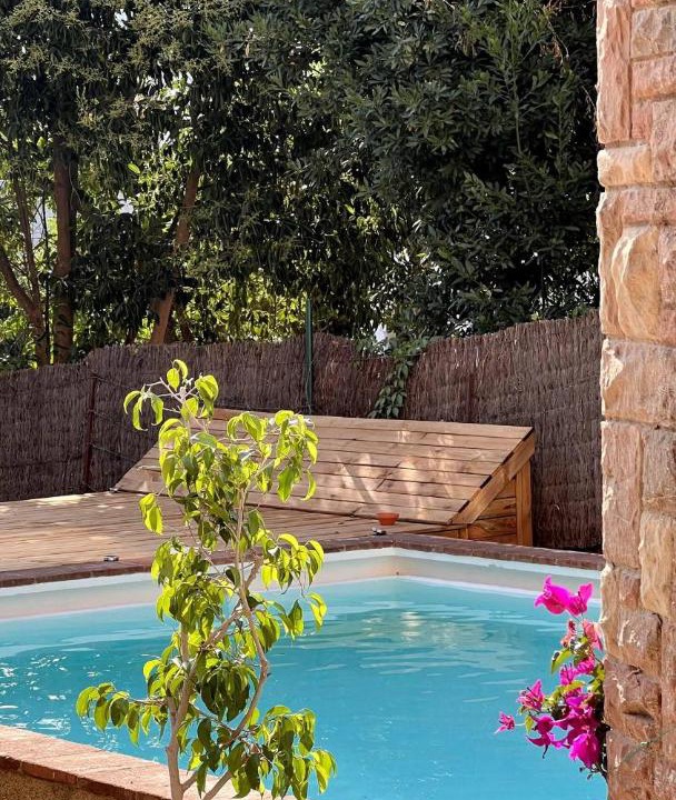 La Garriga Apartment | Casa Mina Garden Room in Heritage House in Thermal Village