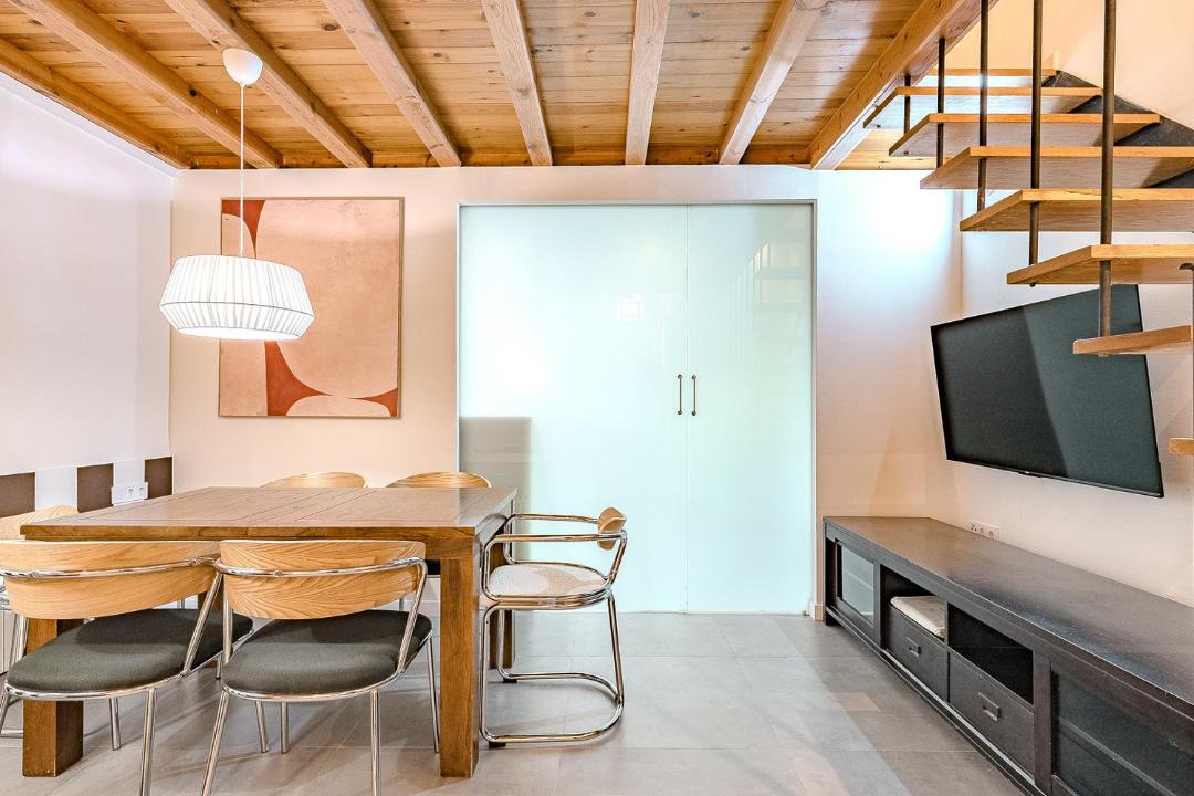 Sants Apartment | Charming Apartment with Terrace in Sants