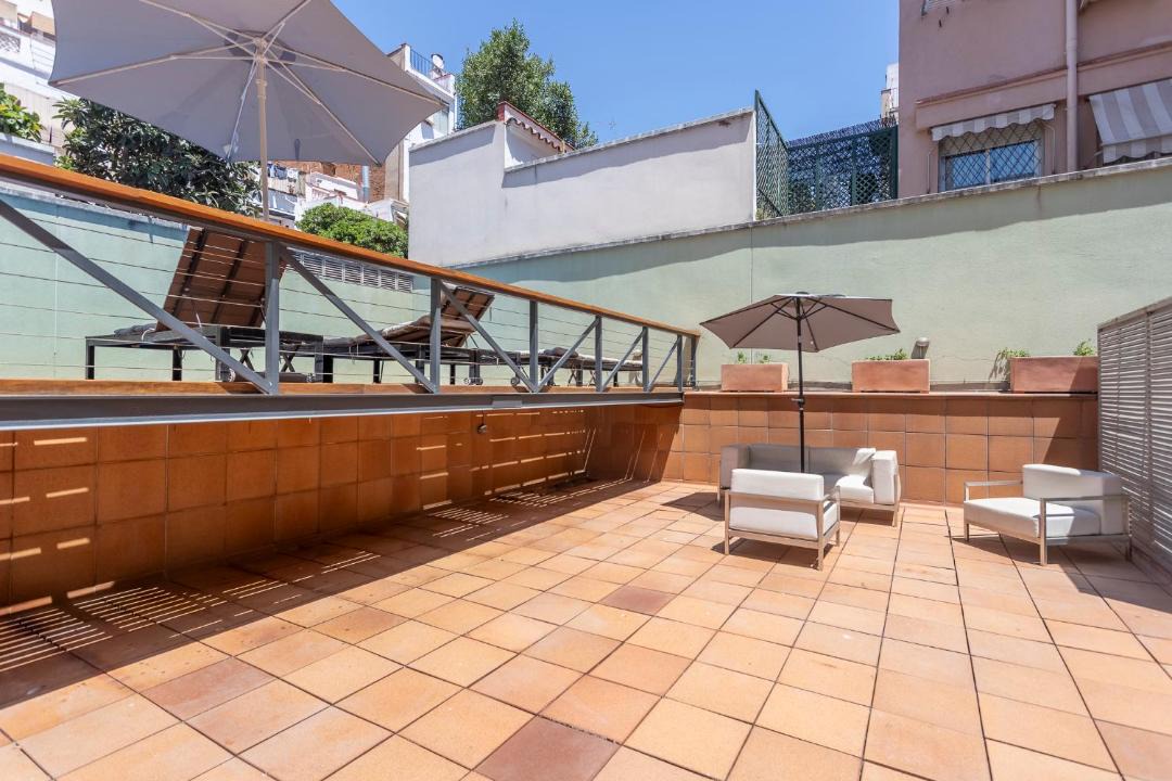la Vila de Gracia Apartment | My Space Barcelona Gracia Pool Terrace