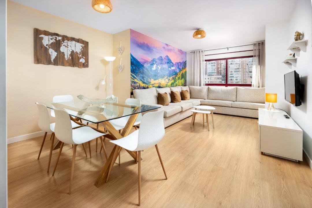 Perchel Sur Apartment | WonderStays Apartamento Boqueron