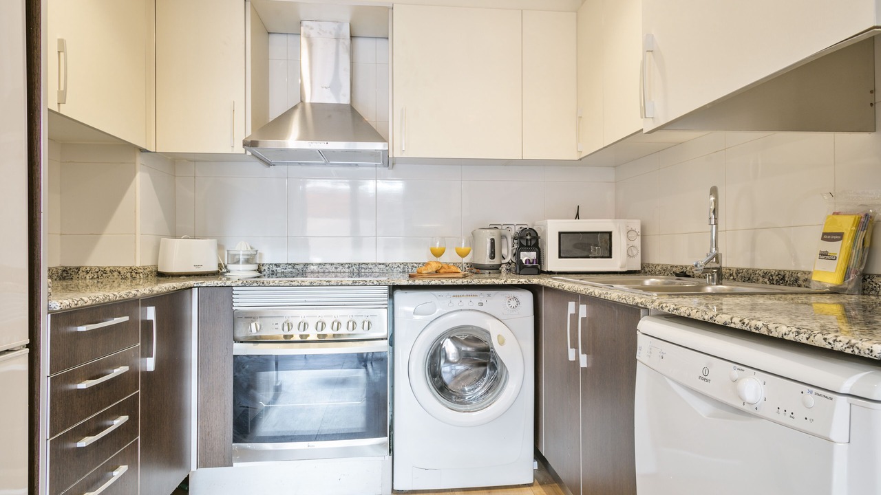 Photo of Kitchen in Hostafrancs