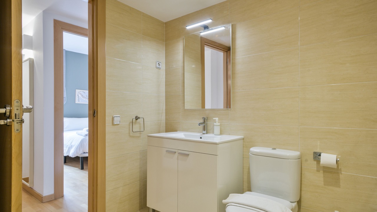 Photo of Bathroom in Hostafrancs