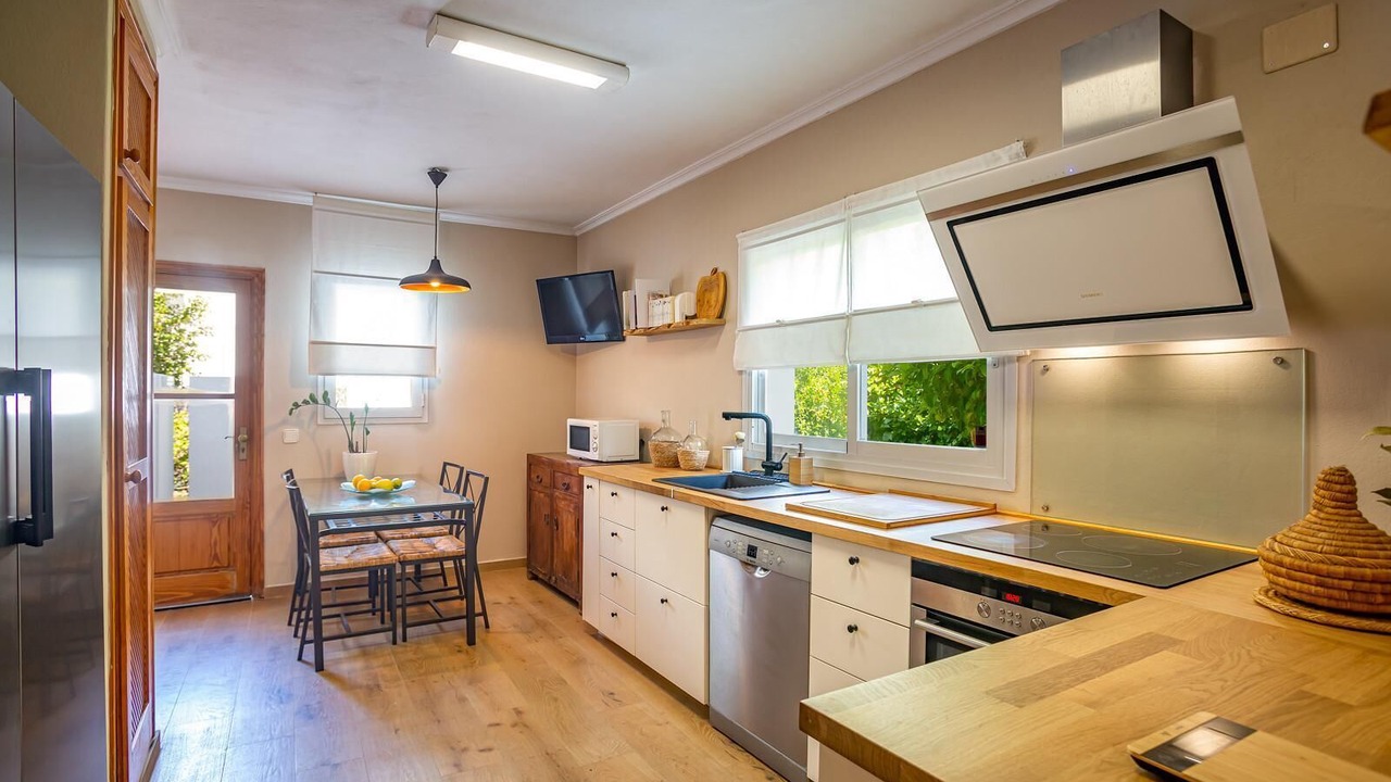 Photo of Kitchen in Can Ramon