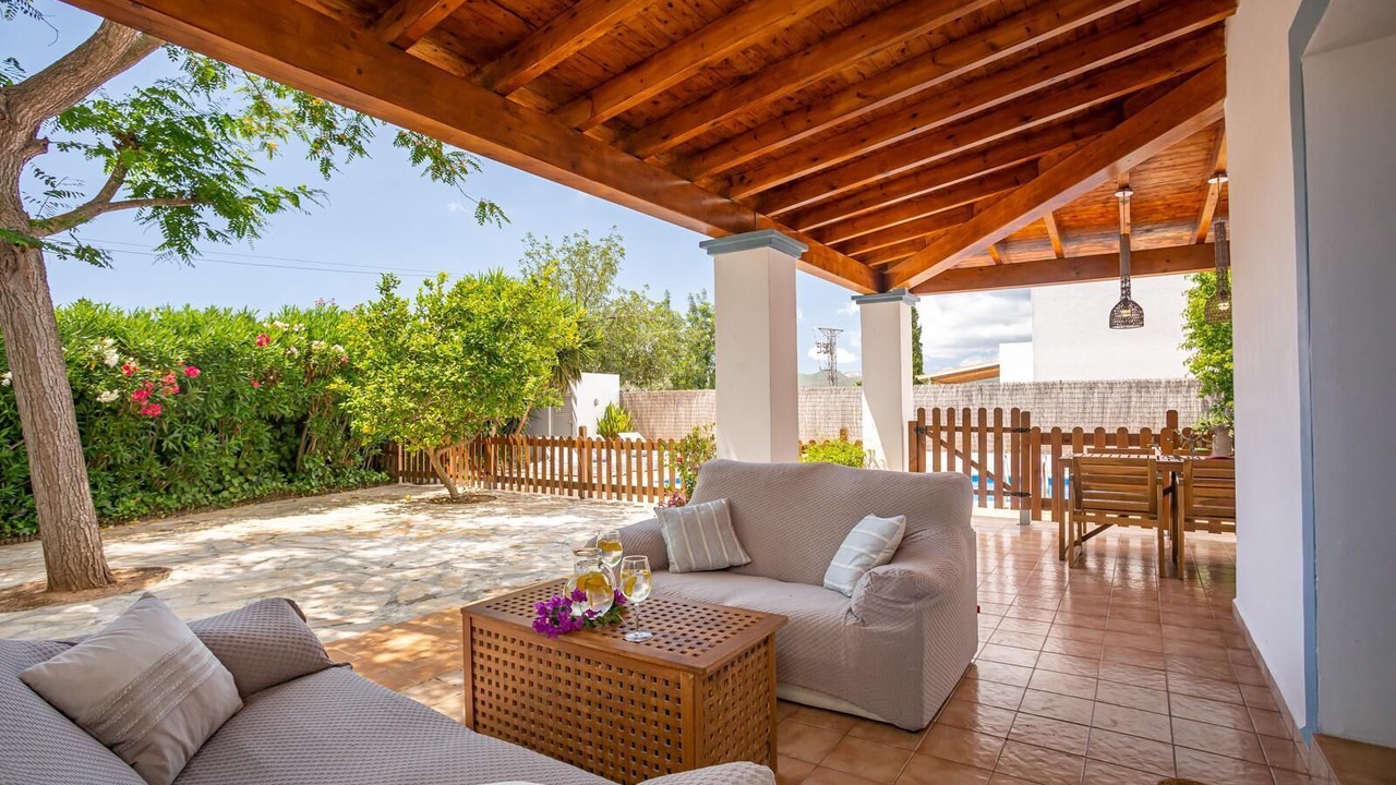 Photo of Patio Balcony in Can Ramon