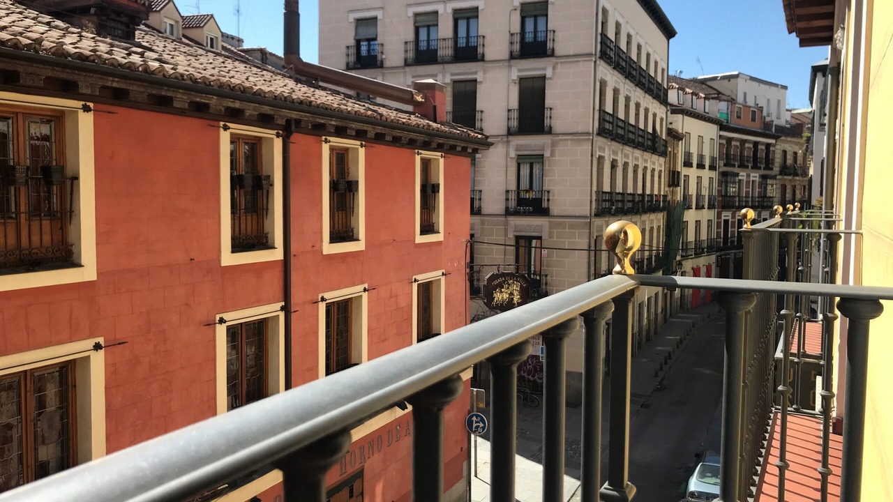 Photo of Patio Balcony in Barrio de La Latina
