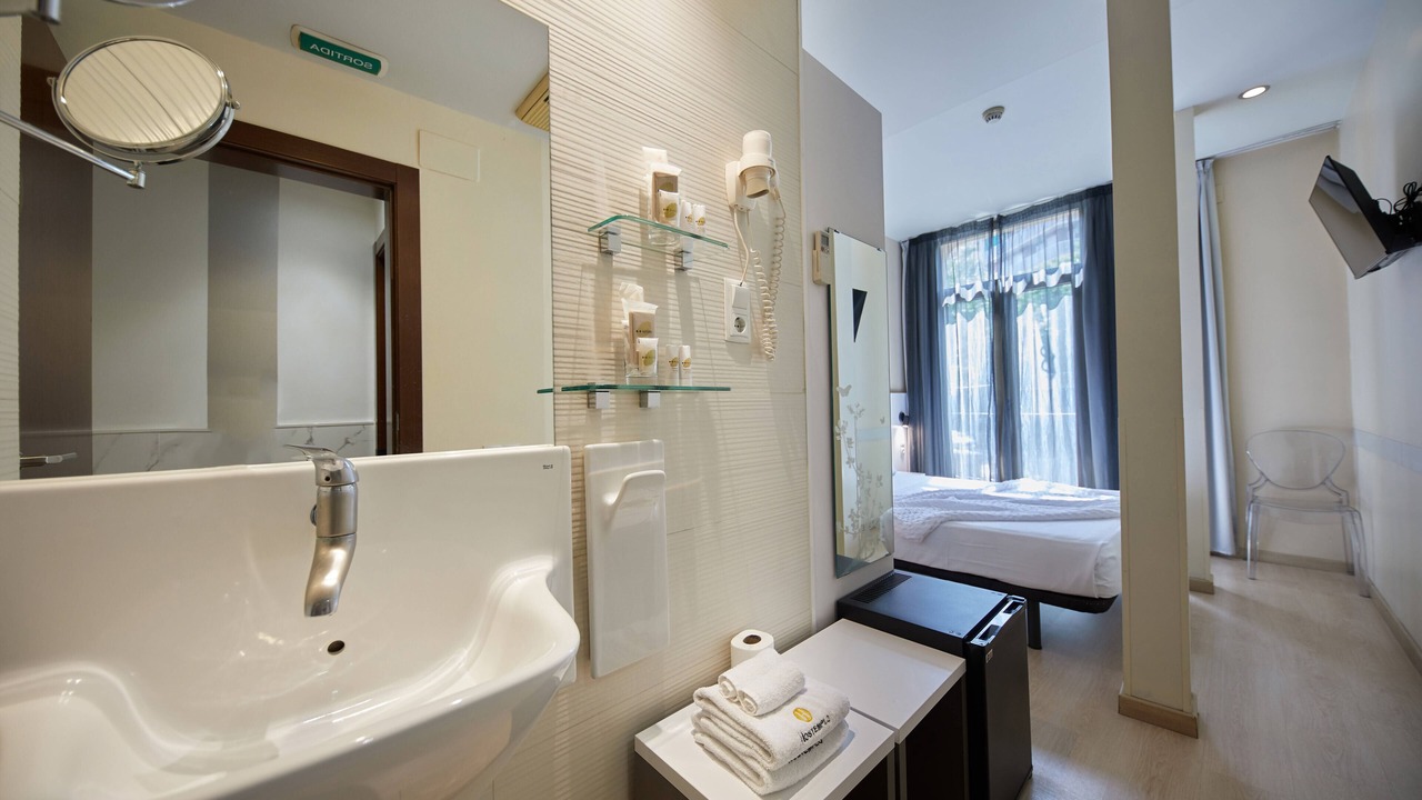 Photo of Bathroom in La Sagrada Familia