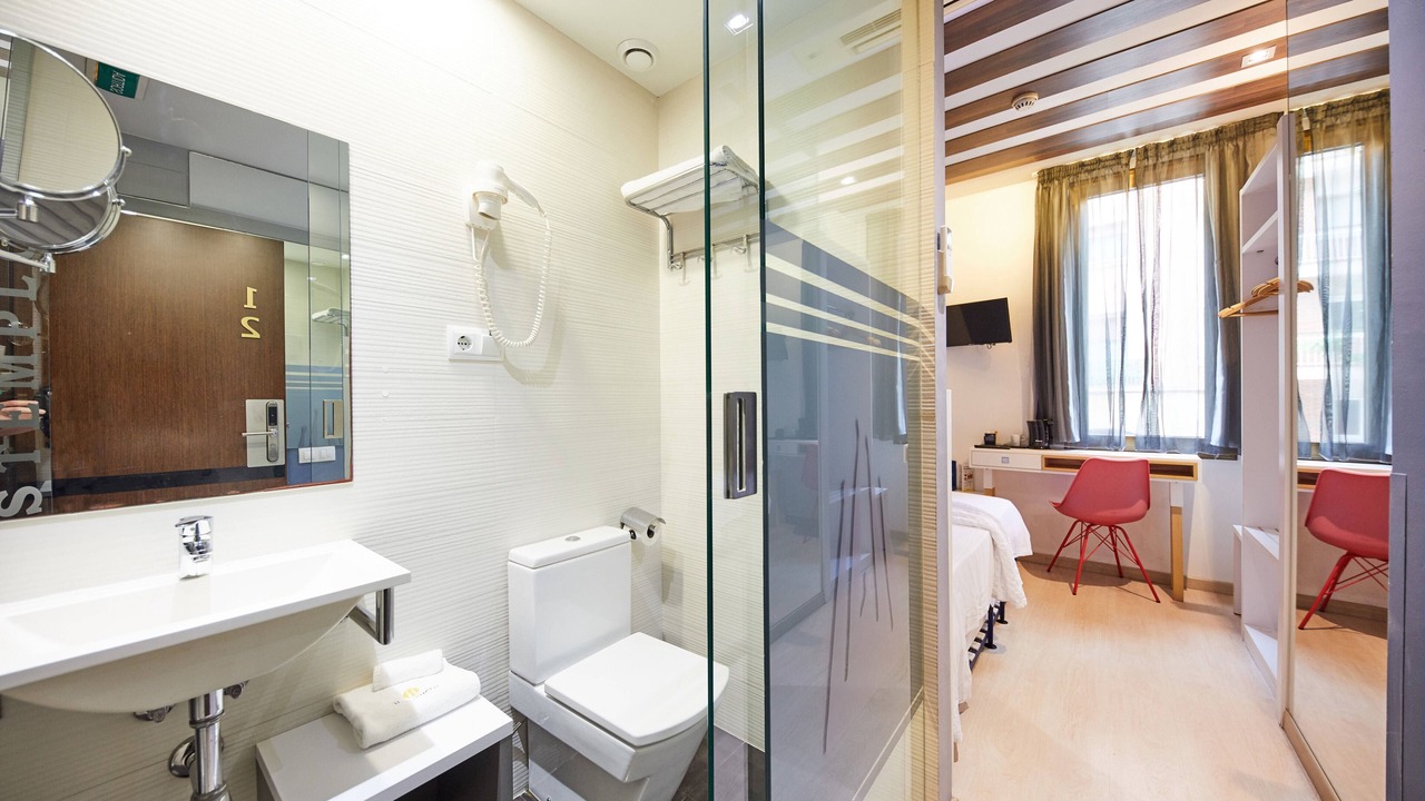 Photo of Bathroom in La Sagrada Familia