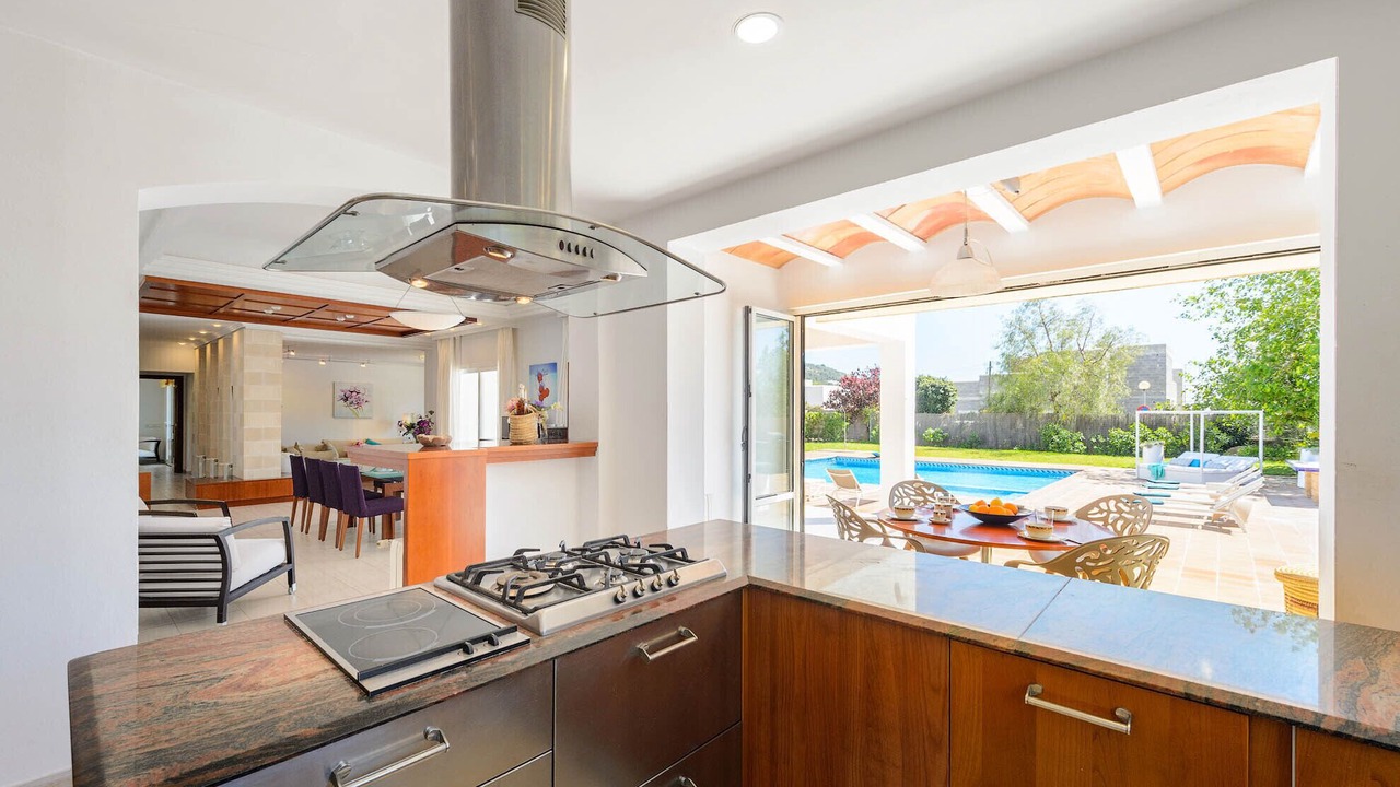 Photo of Kitchen in Can Ramon