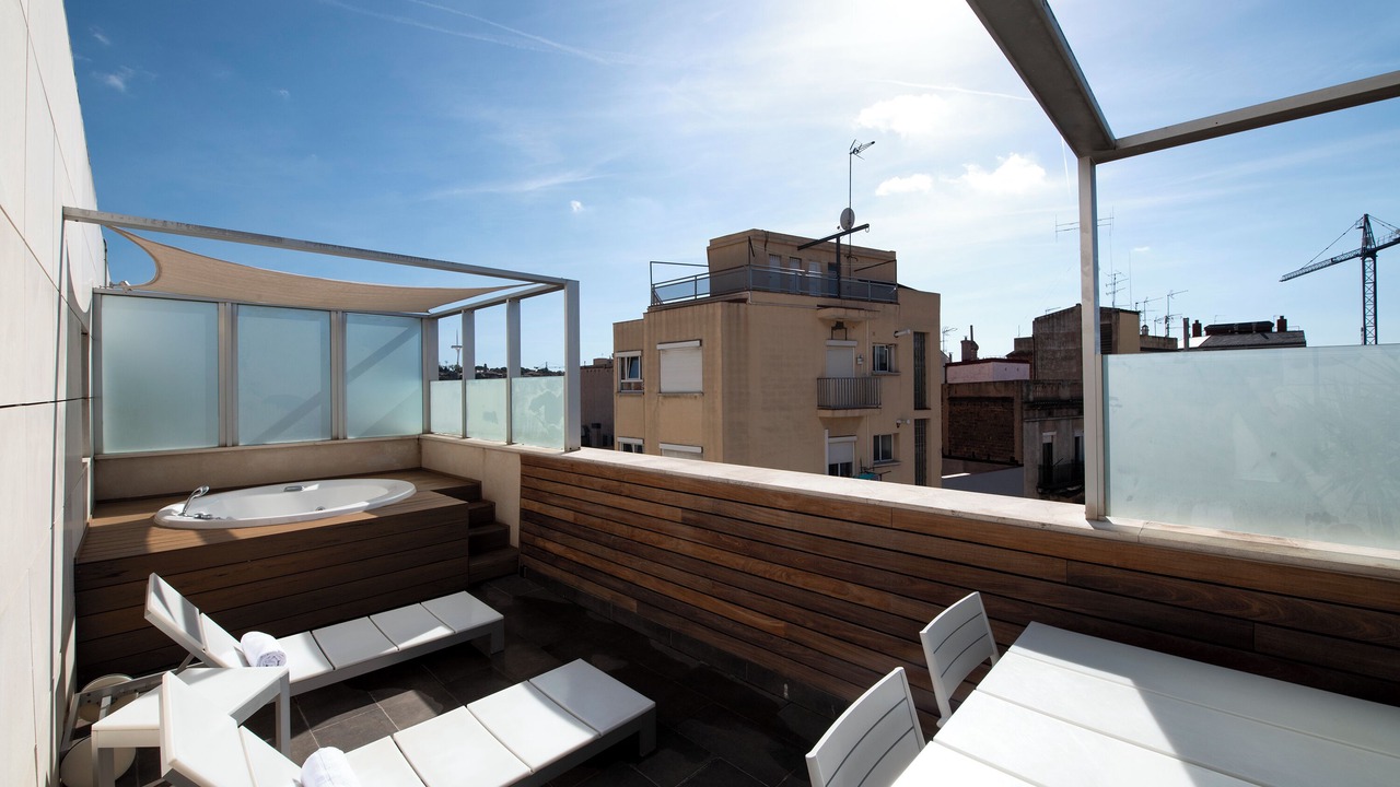 Photo of Patio Balcony in Hostafrancs