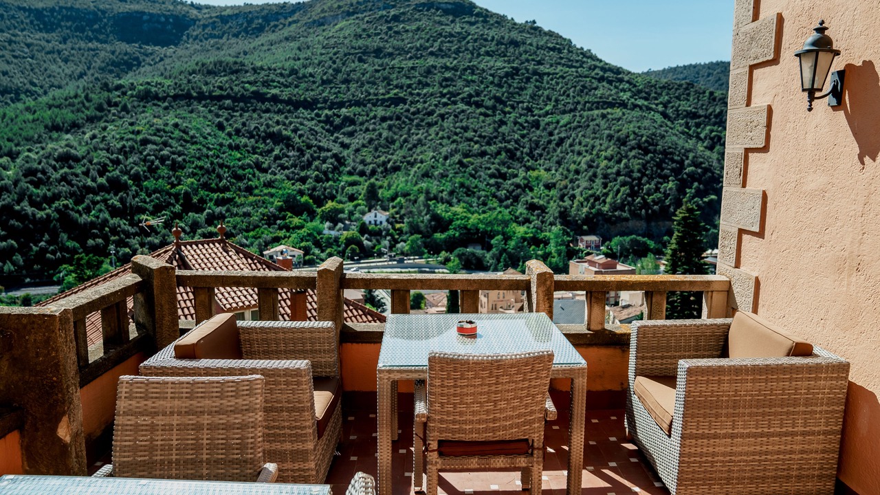 Photo of Patio Balcony in Figaro-Montmany