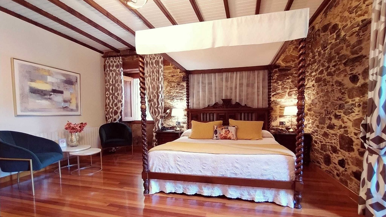Photo of Bedroom in Lavacolla