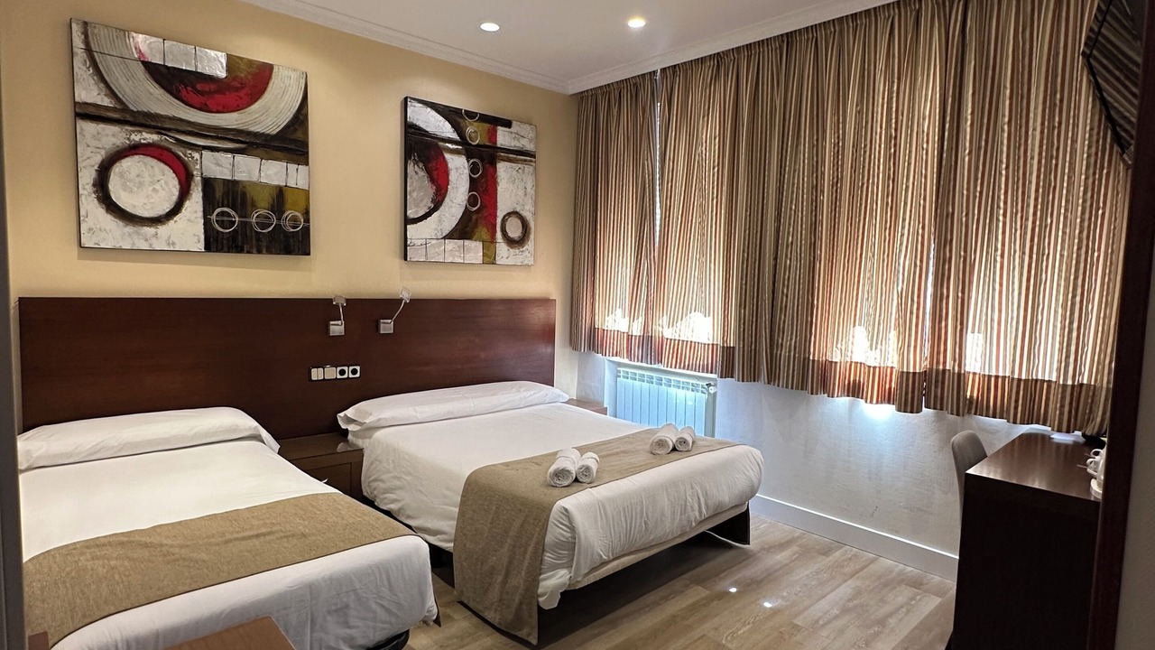Photo of Bedroom in Literary Quarter