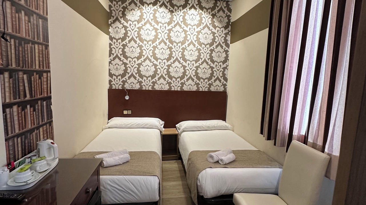 Photo of Bedroom in Literary Quarter