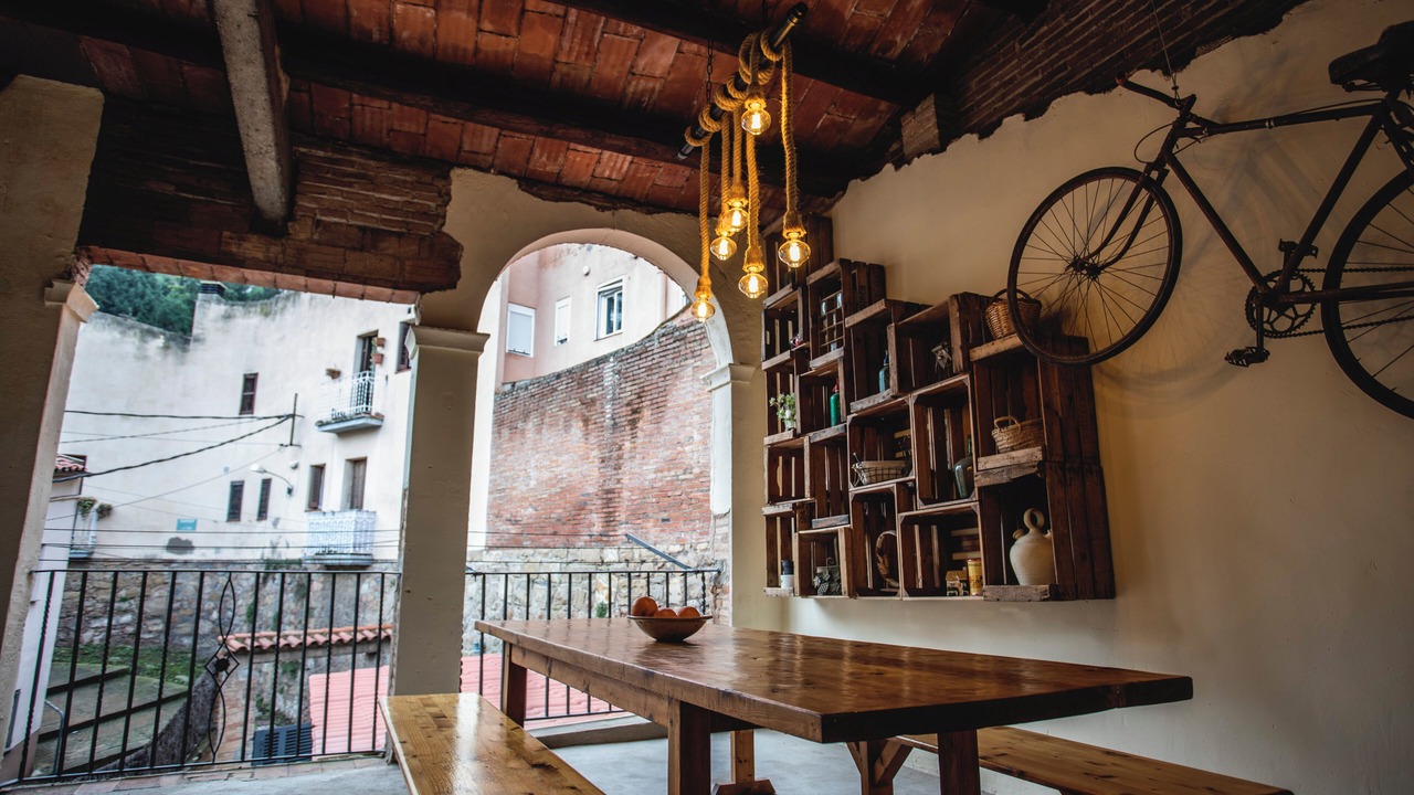 Photo of Patio Balcony in Monistrol de Montserrat