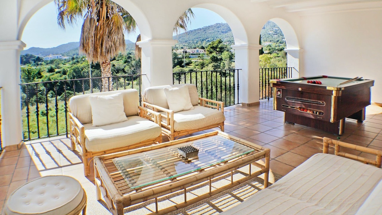 Photo of Patio Balcony in Ibiza Town