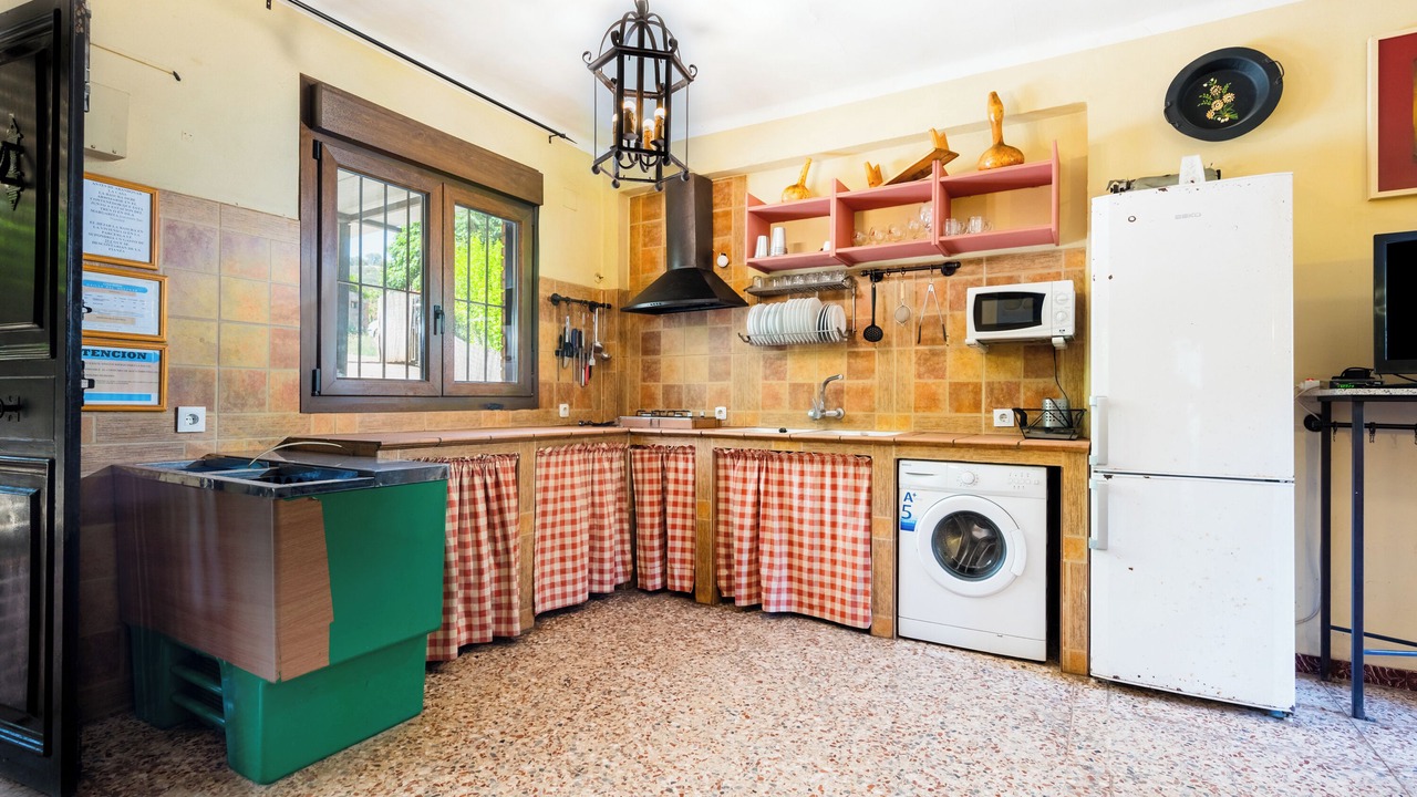 Photo of Kitchen in Cazalla De La Sierra