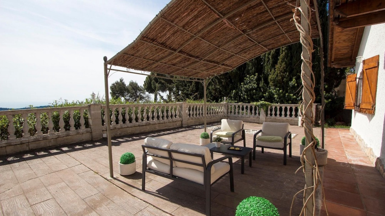 Photo of Patio Balcony in Sant Cebria de Vallalta