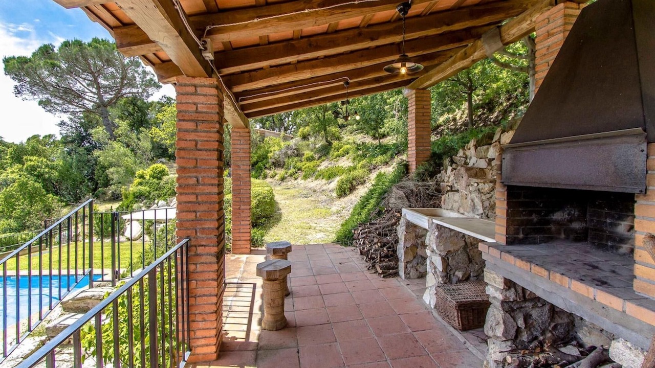 Photo of Patio Balcony in Sant Feliu de Buixalleu
