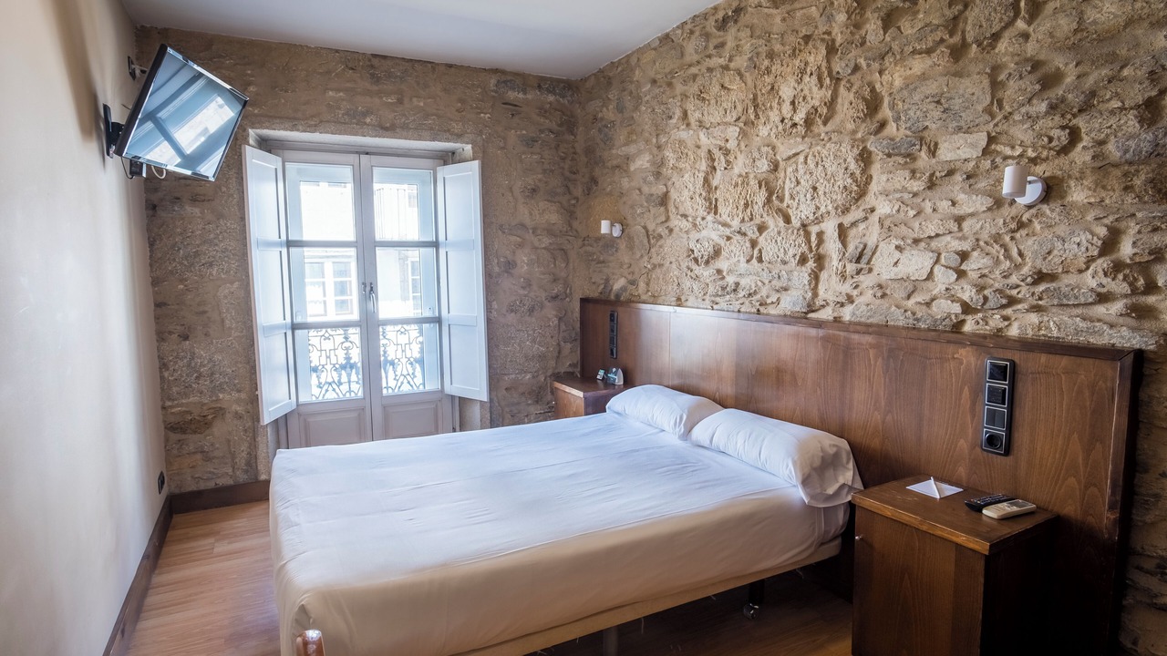 Photo of Bedroom in Santiago de Compostela City Centre
