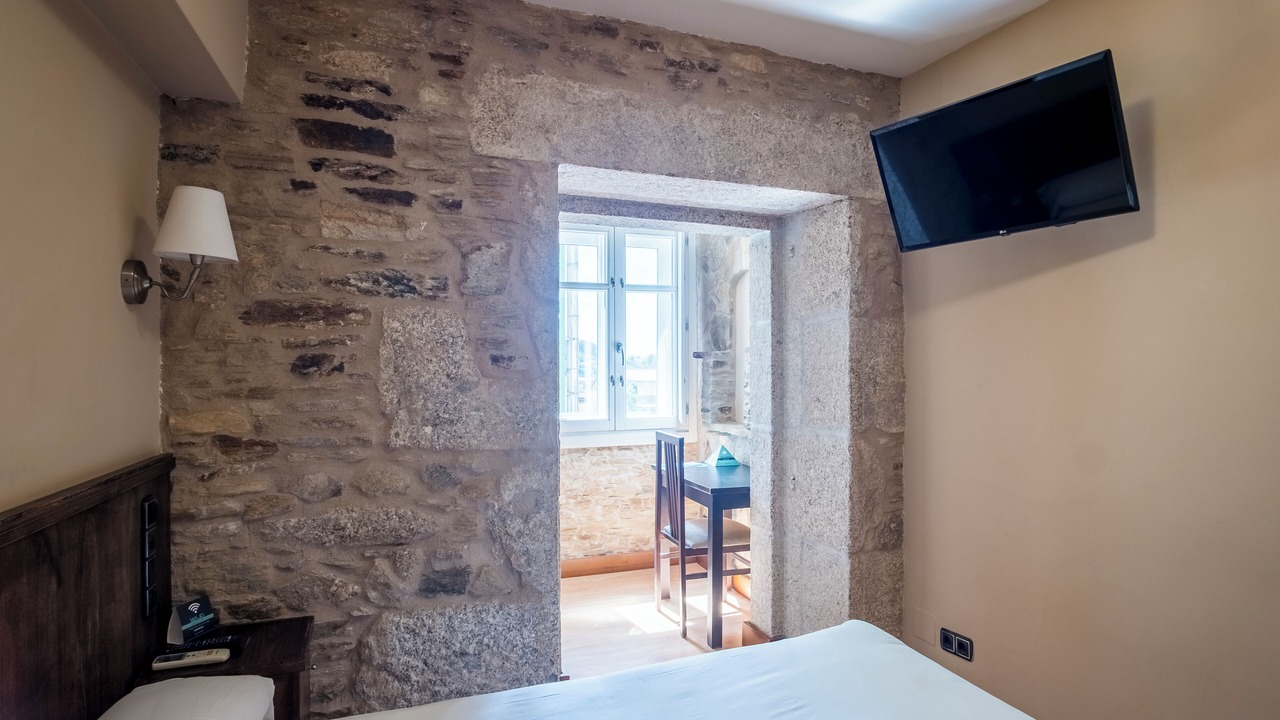 Photo of Bedroom in Santiago de Compostela City Centre