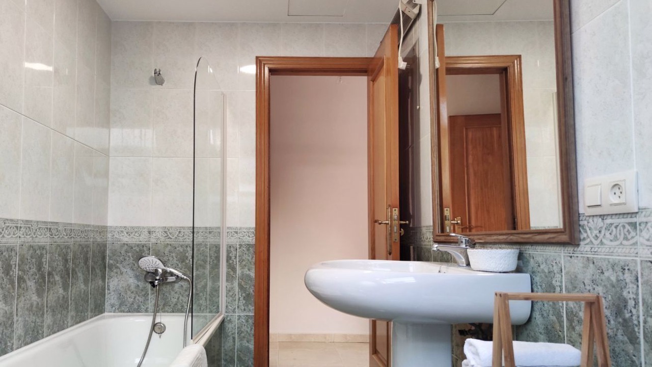 Photo of Bathroom in Sanxenxo
