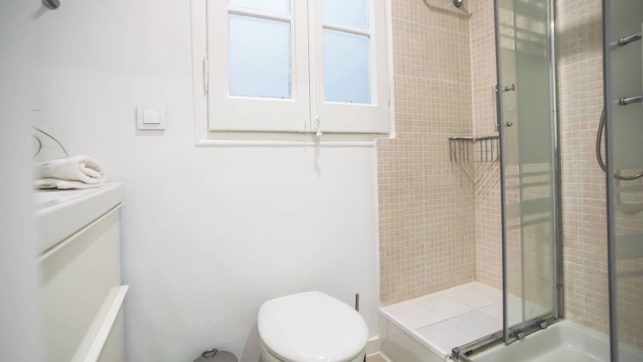Photo of Bathroom in Hostafrancs