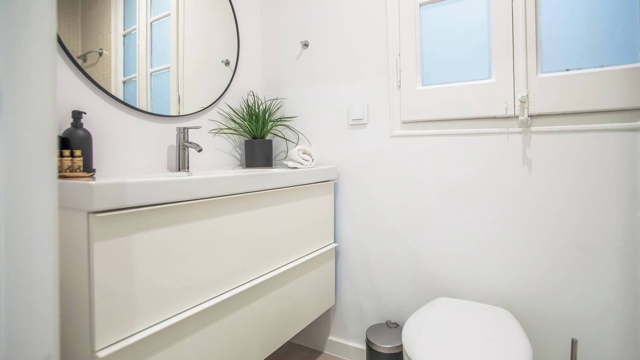 Photo of Bathroom in Hostafrancs