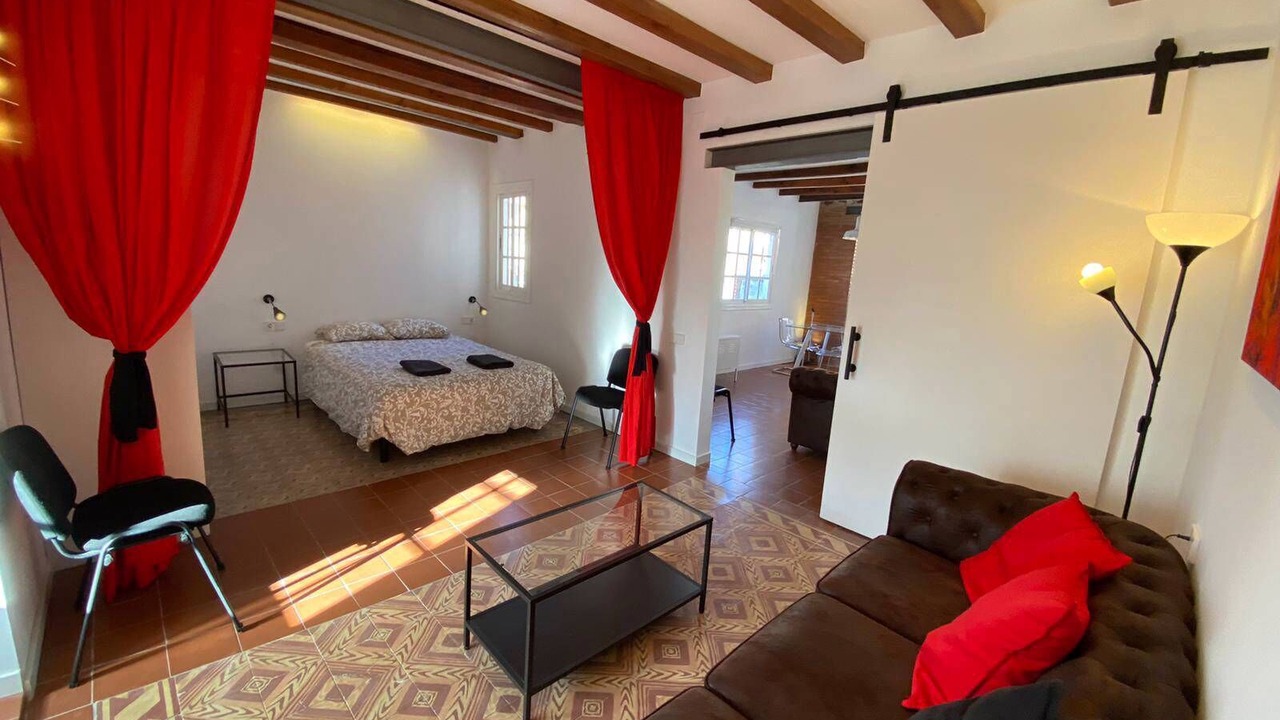 Photo of Bedroom in La Sagrada Familia