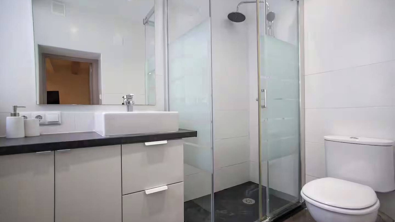 Photo of Bathroom in La Sagrada Familia