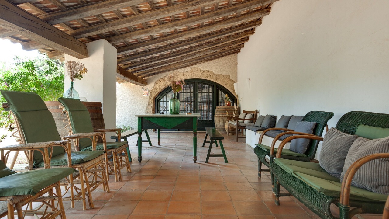 Photo of Patio Balcony in Vallbona d'Anoia