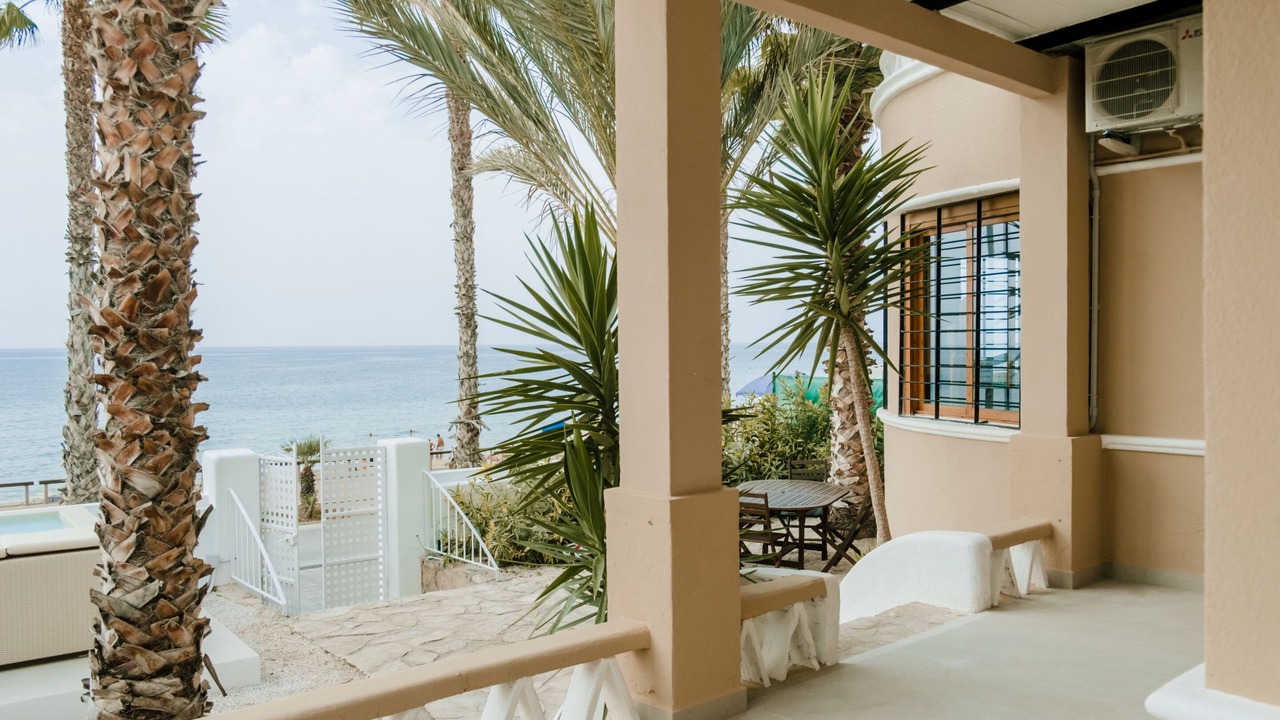 Photo of Patio Balcony in Villajoyosa