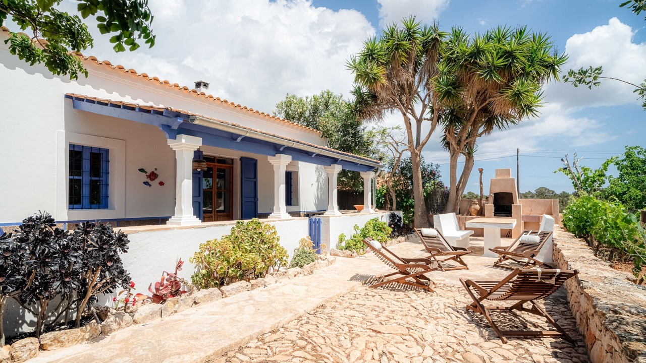 Photo of Patio Balcony in Es Cap de Barbaria