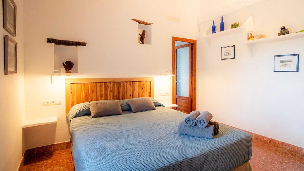 Photo of Bedroom in Es Cap de Barbaria