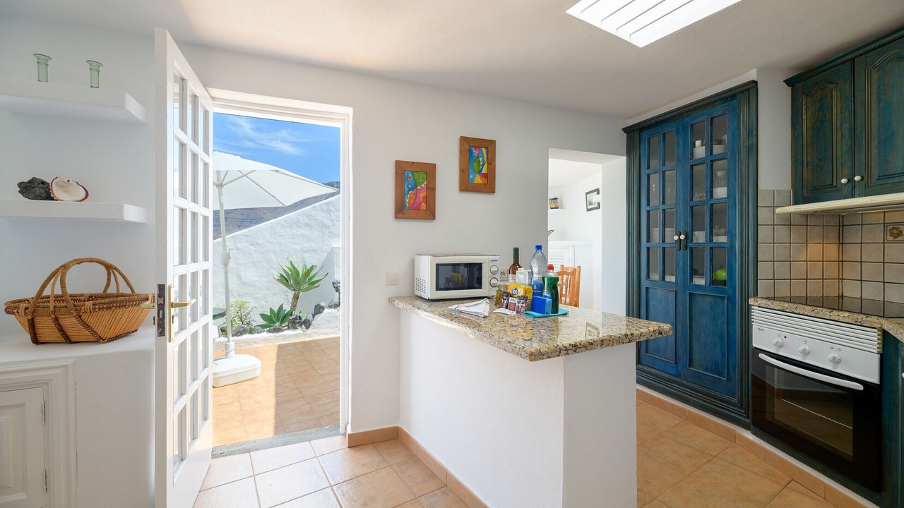 Photo of Kitchen in Caleta de Famara