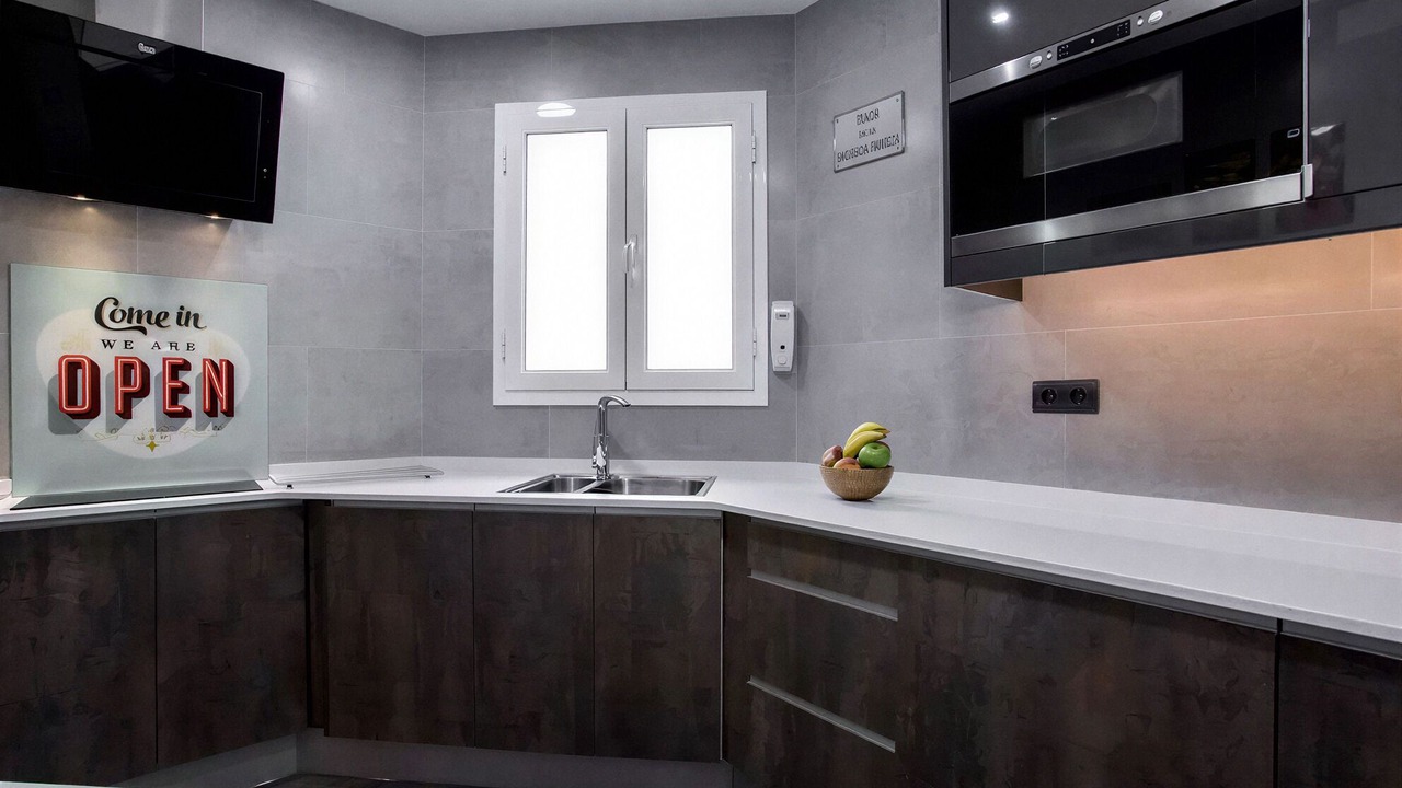 Photo of Kitchen in La Sagrada Familia